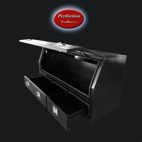 black powder coated steel tool boxes for utes|magnum tool boxes.